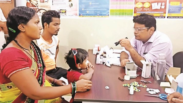 छत्‍तीसगढ़ में आइ फ्लू का कहर, अब तक 20 हजार से अधिक केस, वायरस का पता लगाने जांच के लिए भेजे सैंपल