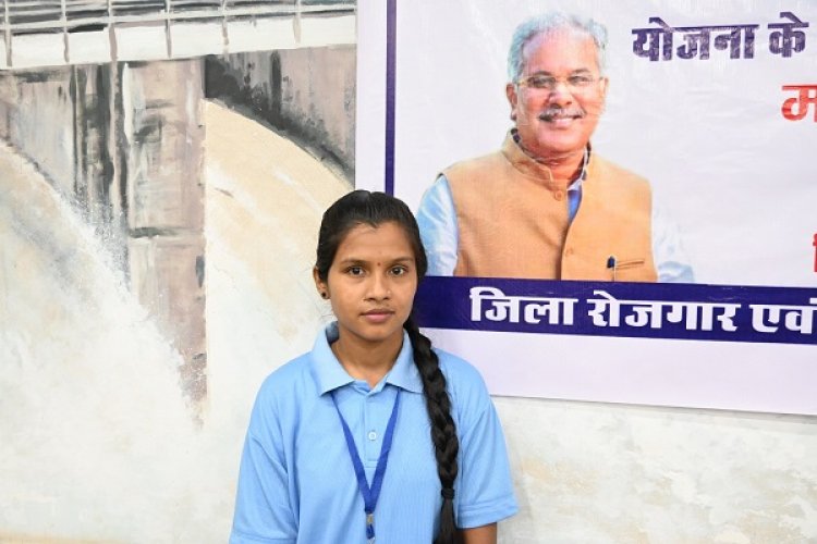 नौकरी लेने नहीं देने वाली बनना चाहती है 'इंद्राणी'