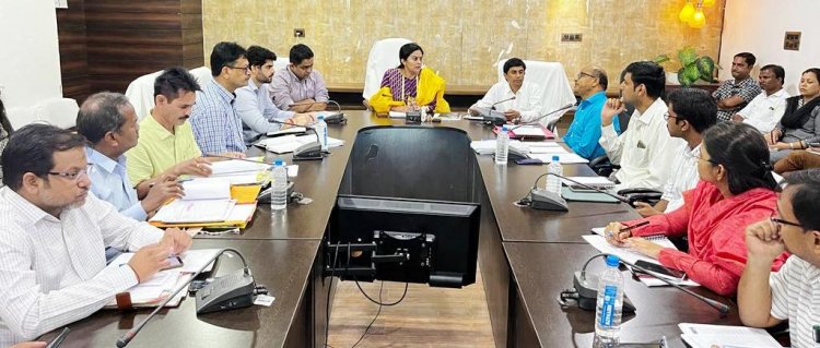 नकली खाद-बीज के विक्रय पर कड़ी कार्रवाई करें : कलेक्टर