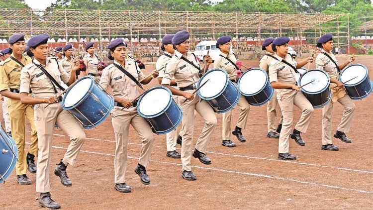 रायपुर में स्वतंत्रता दिवस की तैयारी शुरू, परेड में महिला पुलिस का पाइप बैंड होगा मुख्य आकर्षण