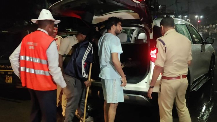 आधी रात एक्शन मोड में रायपुर पुलिस, जगह-जगह वाहनों की चेकिंग, बेवजह घूमने वालों की हुई धरपकड़