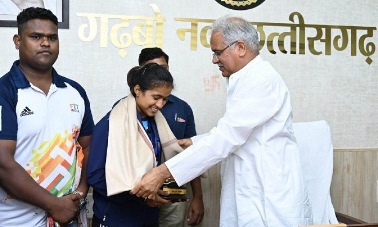 सीएम बघेल ने निभाया वादा, ज्ञानेश्वरी बनेंगी एएसआई