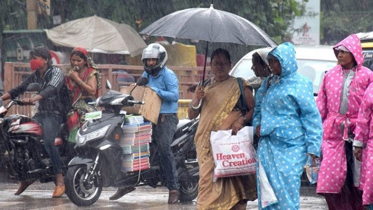 छत्तीसगढ़ में भारी बारिश के साथ बिजली गिरने के आसार: मौसम विभाग
