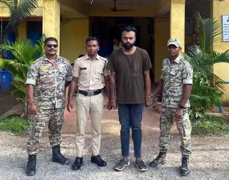 नौकरी लगाने के नाम पर लाखों की ठगी, आरोपी गिरफ्तार