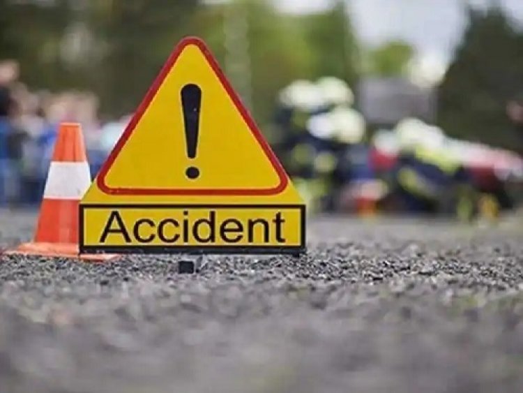तेज रफ्तार ट्रेलर ने ट्रैक्टर को मारी टक्कर, एक की मौत