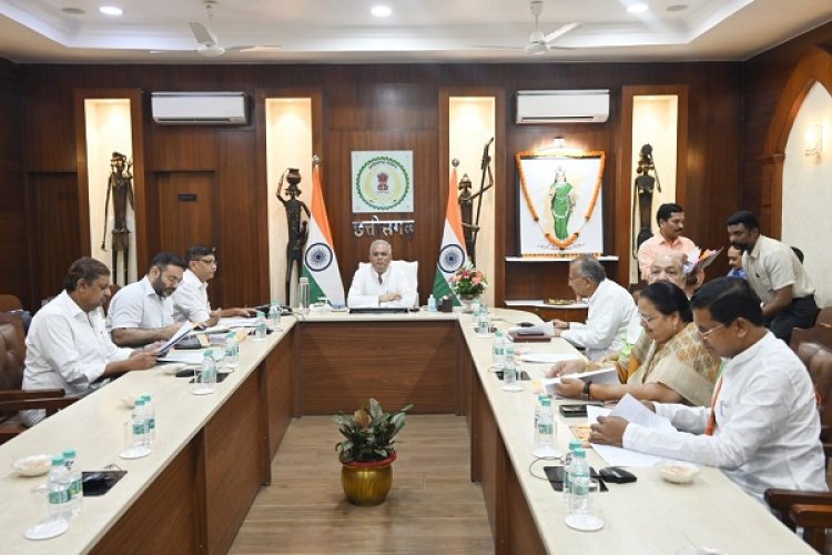 भूपेश कैबिनेट की अहम बैठक शुरू