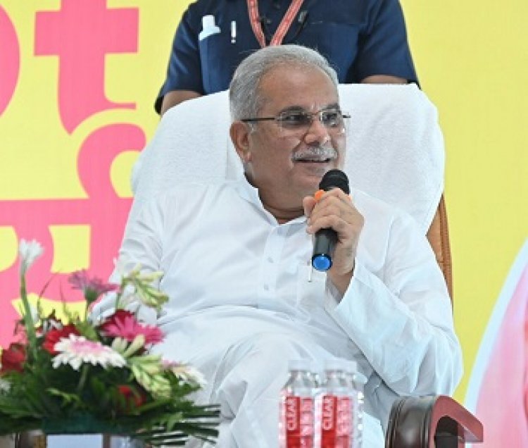 सीएम बघेल 10 को राजनांदगांव प्रवास पर