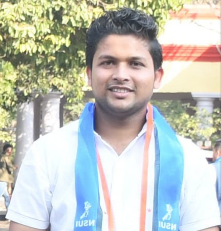 कांग्रेस की सरकार बनाने में युवाओ व छात्रों की रहेगी अहम भूमिका,भुपेश कका पर है विश्वास-शितेष चन्द्रवंशी