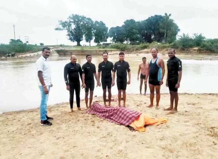 डैम में डूबा ग्रामीण, मिली लाश