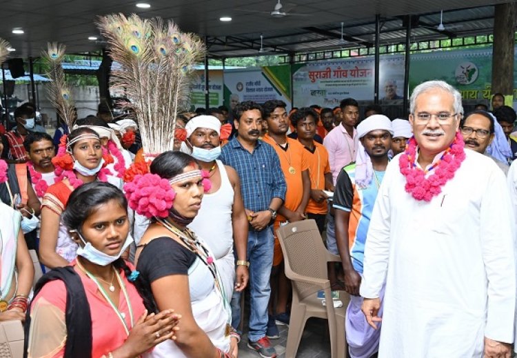 छत्तीसगढ़ में आदिवासियों का बढ़ा मान, मेहनत का मिला वाजिब दाम