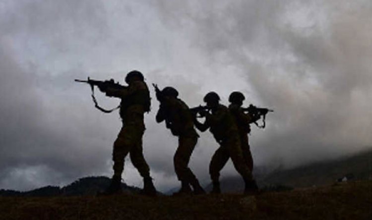 तुर्किये की सेना ने सीरिया में वाईपीजी के चार सदस्यों को मार गिराया