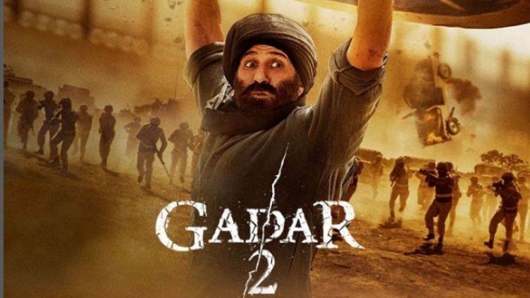 'गदर 2' ने बॉक्स ऑफिस पर की रिकॉर्ड तोड़ कमाई