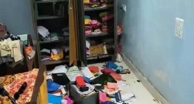 सूने मकान में चोरी, जुर्म दर्ज