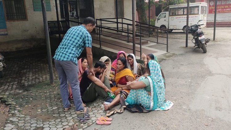 जिंदल उद्योग में ब्लास्ट, हेवी लोडर आपरेटर जिंदा जला