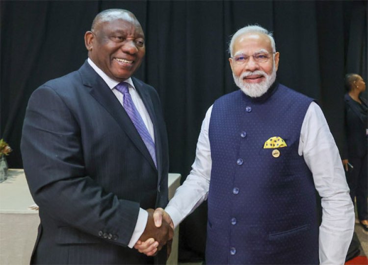 ब्रिक्स देशों के बीच सहयोग बढ़ाने के लिए मोदी ने दिये पांच सुझाव