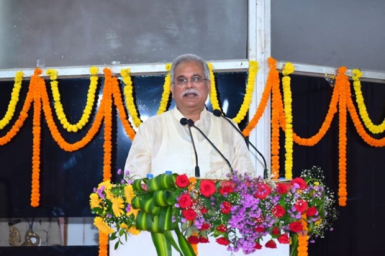 ऐसा लगा जैसे कोई अपना, अपने ही घर आया: सीएम बघेल