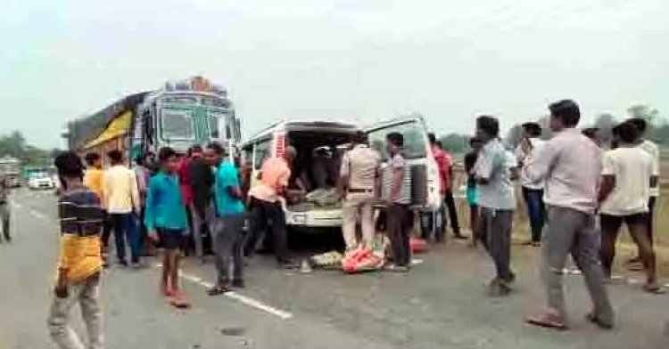 तेज रफ्तार कार ने तीन को रौंदा, एक की मौत