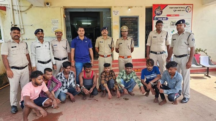 सगी बहनों से सामूहिक रेप में एएसआई का बेटा शामिल, गिरफ्तार