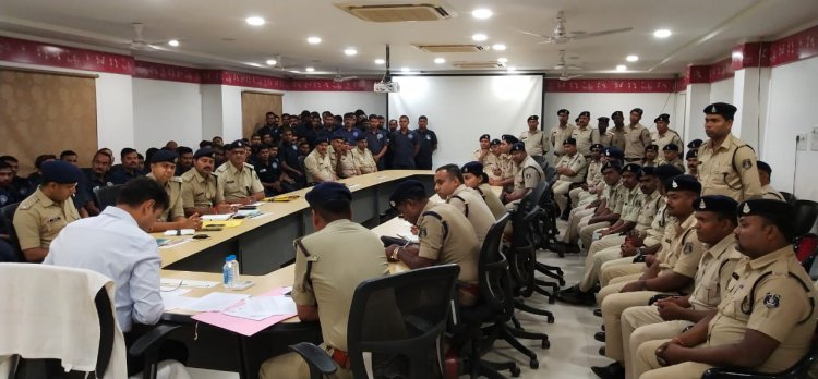 एसएसपी की फटकार, डायल-112 को रिस्पांस टाइम सुधारने का निर्देश