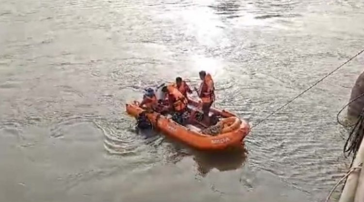 शिवनाथ नदी में कूदकर युवक ने दी जान