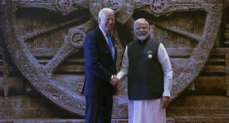 जी-20 समिट: भारत मंडपम पहुंचे मेहमान, पीएम मोदी ने किया स्वागत