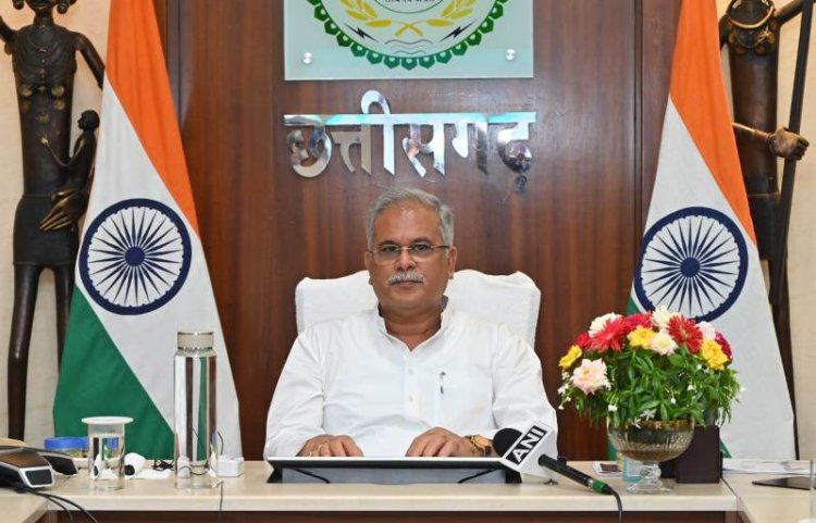 छत्तीसगढ़ सरकार ने बनाया धान खरीदी का रिकॉर्ड : भूपेश बघेल