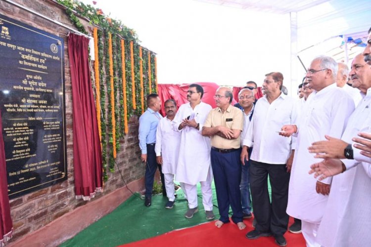 कमर्शियल हब में 540 रूपए वर्गफीट में मिलेगा व्यवसायियों को भूखण्ड
