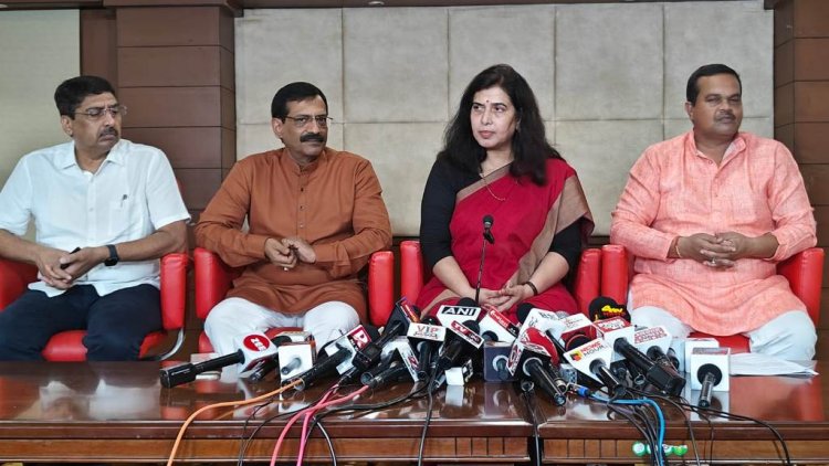 मुख्यमंत्री आवास योजना के नाम पर एक नई सियासी ड्रामेबाजी की शुरुआत : भाजपा