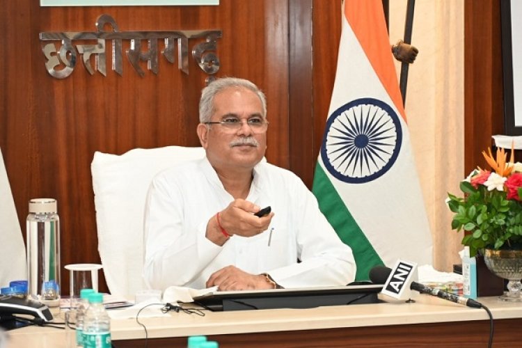 सीएम बघेल ने किया 'छत्तीसगढ़ निवास' का शुभारंभ