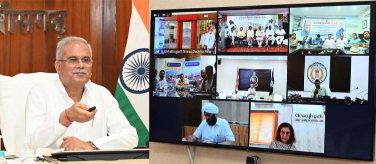 अधोसंरचना निर्माण से मिलेगी आर्थिक विकास को गति : भूपेश बघेल