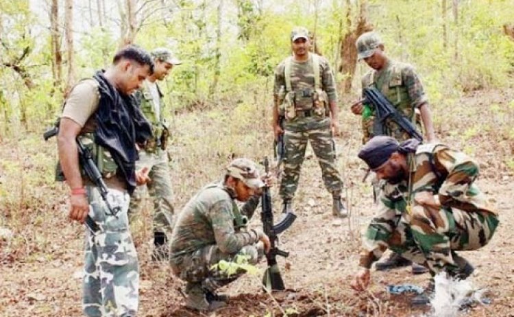 सुरक्षा बलों ने की नक्सलियों की साजिश नाकाम, आईईडी बरामद