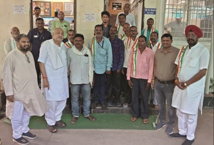 साजा के भाजपा कार्यकर्ताओं ने किया कांग्रेस प्रवेश