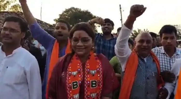 रेणुका सिंह को चुनाव आयोग का नोटिस, ये है वजह...