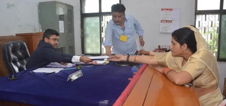 अब तक 127 अभ्यर्थियों ने दाखिल किए 201 नामांकन पत्र