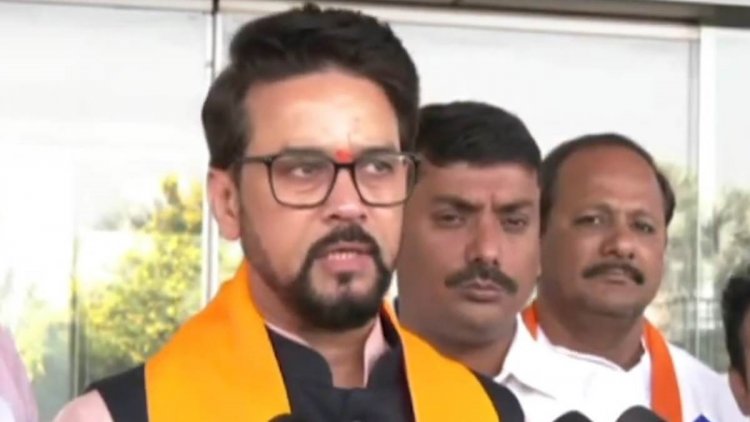 छत्तीसगढ़ की खाऊ सरकार से ऊब चुकी है जनता: अनुराग ठाकुर