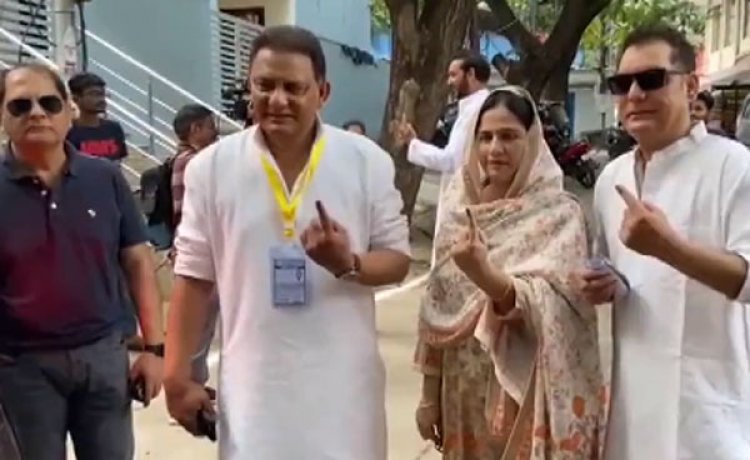 तेलंगाना विधानसभा चुनाव के लिये मतदान शुरू