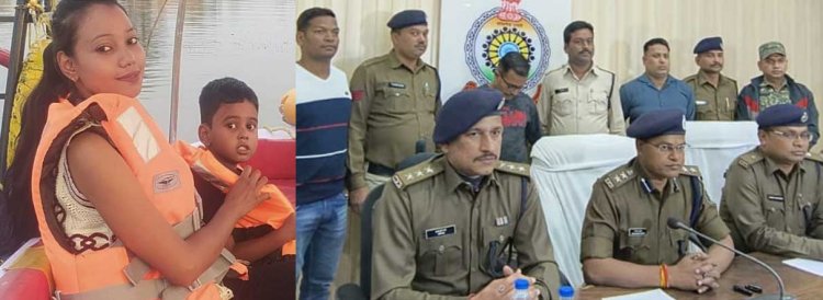 माँ-बेटे का हत्यारा गिरफ्तार : पुलिस ने सुलझाई डबल मर्डर मिस्ट्री