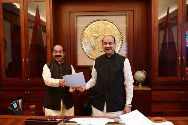 संसद में की गई साधना का लाभ छत्तीसगढ़ महतारी के चरणों में समर्पित : अरुण साव