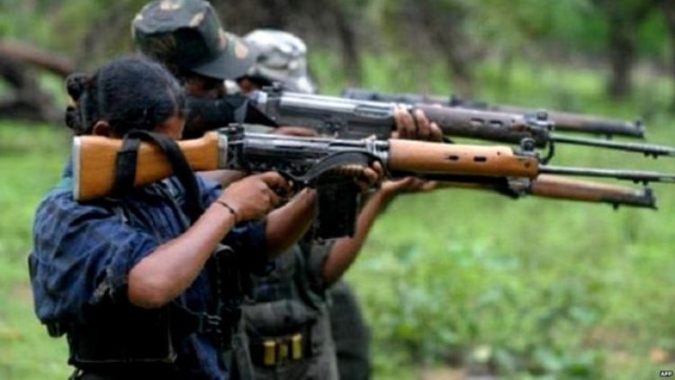 नक्सलियों ने की भाजपा नेता की हत्या