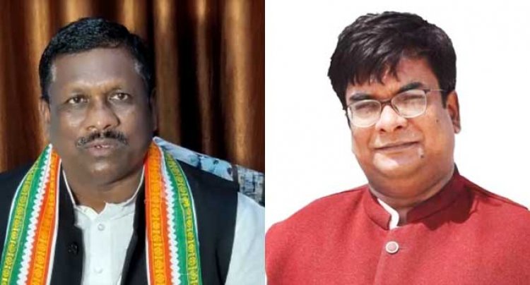 बृहस्पत सिंह और विनय जायसवाल कांग्रेस से निष्कासित