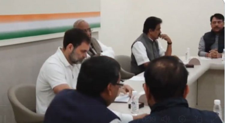 कांग्रेस ने की 18 दिसंबर से 'डोनेट फॉर देश' नाम से ऑनलाइन क्राउडफंडिंग अभियान की घोषणा