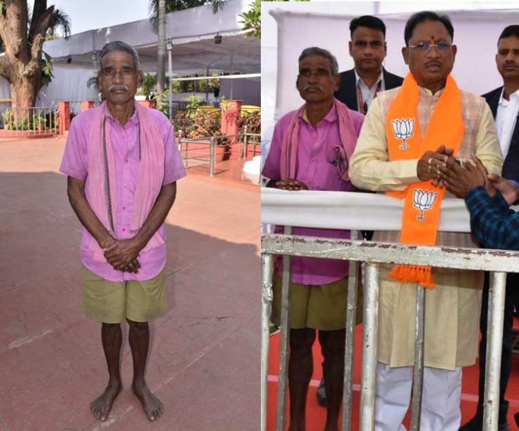 आ ऐती आ, उहां का खडे़ हस, मोर कोती आ...