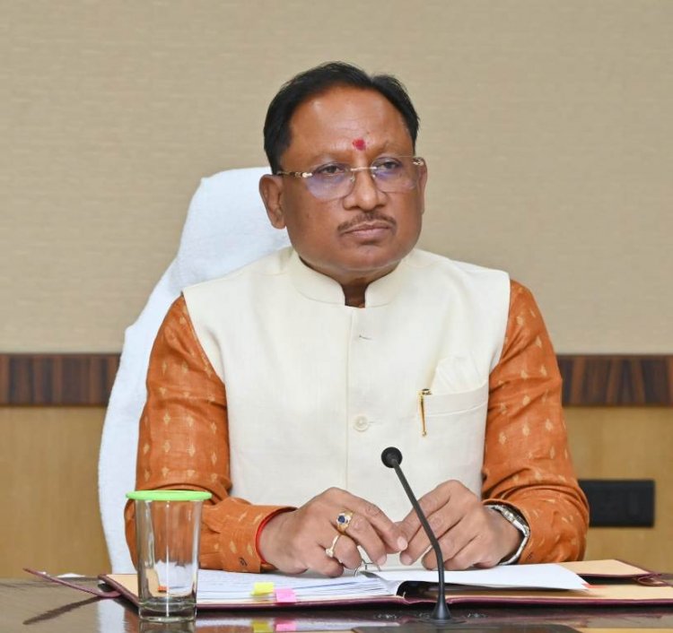 इनडोर स्टेडियम में मंगलवार को शपथ लेंगे साय मंत्रिमंडल के मंत्री...