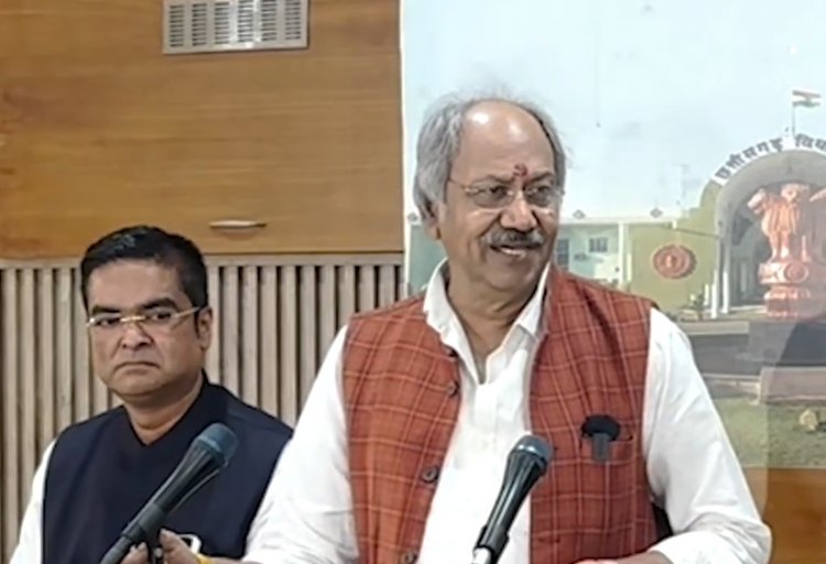 जनता ने कांग्रेस को नीरस कर दिया है, इसलिए अब उनको सभी चीज नीरस लग रही है : बृजमोहन