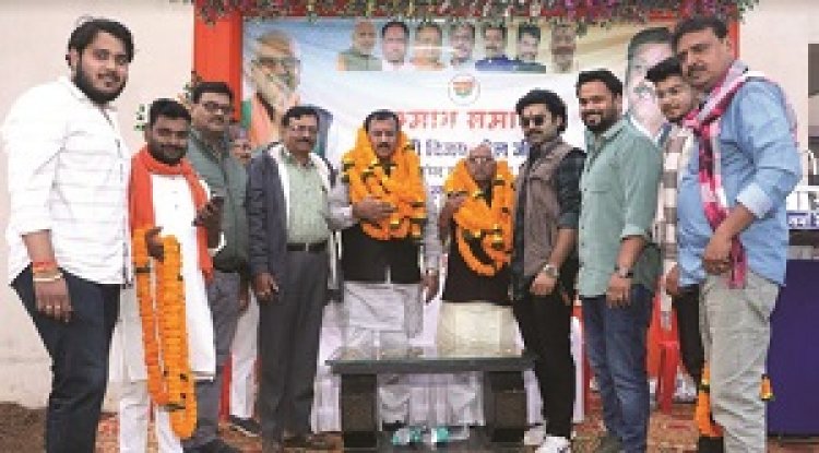 चरोदा की माटी से मिला मुझे अद्धभुत प्रेम स्नेह: सांसद