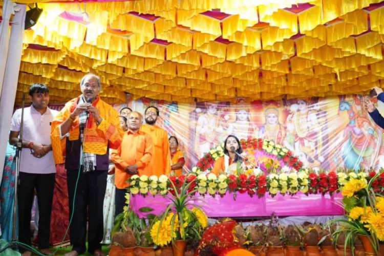 गरीबों के जीवन में खुशहाली लाना ही रामराज्य है : बृजमोहन