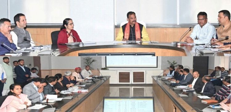 लोगों को बेहतर स्वास्थ्य सुविधाएं पहुंचाएं : श्याम बिहारी जायसवाल