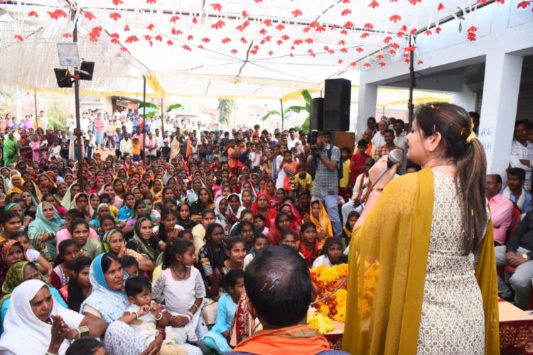 भावना दीदी की गारंटी को पूरा करना मेरा संकल्प ही नहीं कर्तव्य भी है : भावना बोहरा