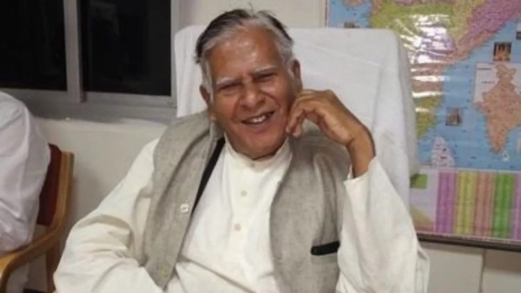 पूर्व मुख्यमंत्री भूपेश बघेल के पिता नंदकुमार बघेल का निधन, राजधानी के अस्पताल में ली अंतिम सांस...