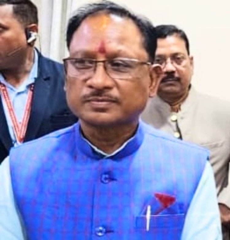 मुख्यमंत्री साय ने नंदकुमार बघेल के निधन पर जताया शोक